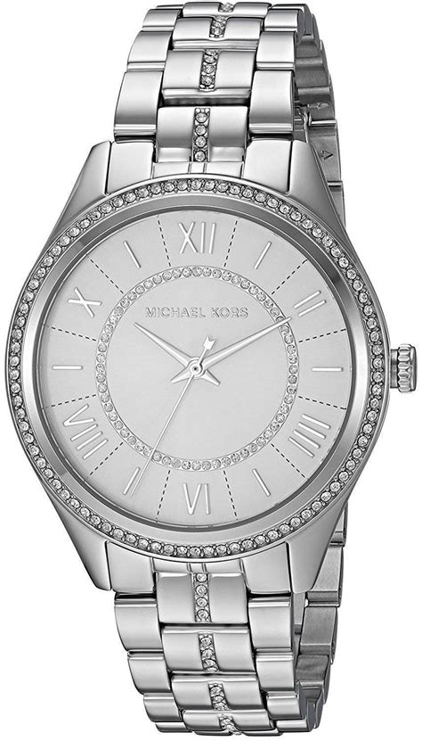 michael kors uhr lauryn mk3718|Lauryn Pavé Silver.